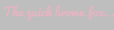 Image with Font Color E8B3C3 and Background Color BEBEBE